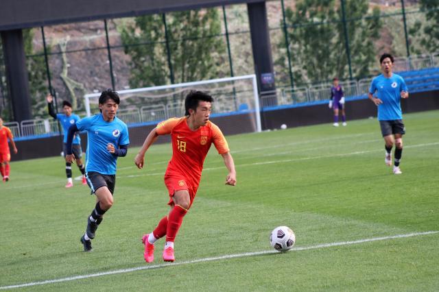 BOYU SPORTS-U22国青搭建中超级锋线两新人冒尖 主帅:进步很大