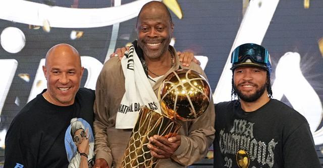 BOYU SPORTS-尤因：这一刻我们等待了太久 我们一直梦想能赢得总冠军